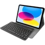 Just Mobile Funda con teclado Just in Case 8327857 Bluetooth para iPad 10.9" 10ª Generación Negra